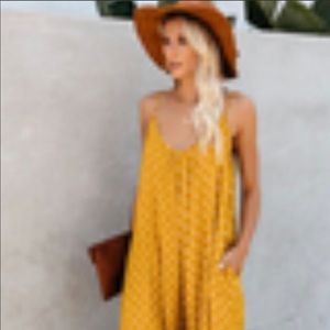 VICI M/L mustard jumper